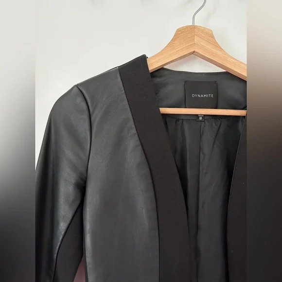 Dynamite leather Jacket - Picture 4 of 7